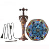 Tiffany Style/American Rose Lamp