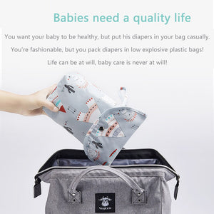 Handy Baby Diaper Carry Bag