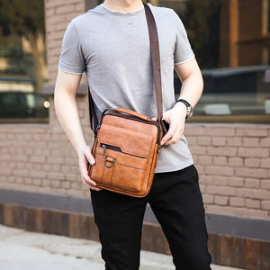 Men's Casual Leather Bag