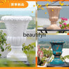 European Decor Flower Pot