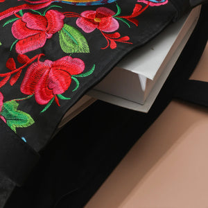 Embroidered Floral Bags