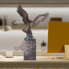 Bronze/Marble Eagle Statue