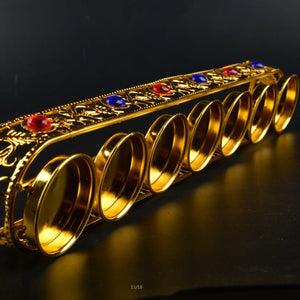Buddhist Candle Stand