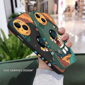Hello Astronaut (iPhone) Cases