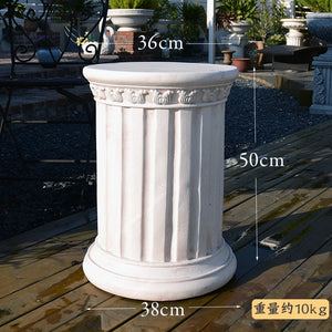 Roman Column Flower/Ornament Stand