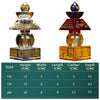 Buddhism Crystal Stupa Tower