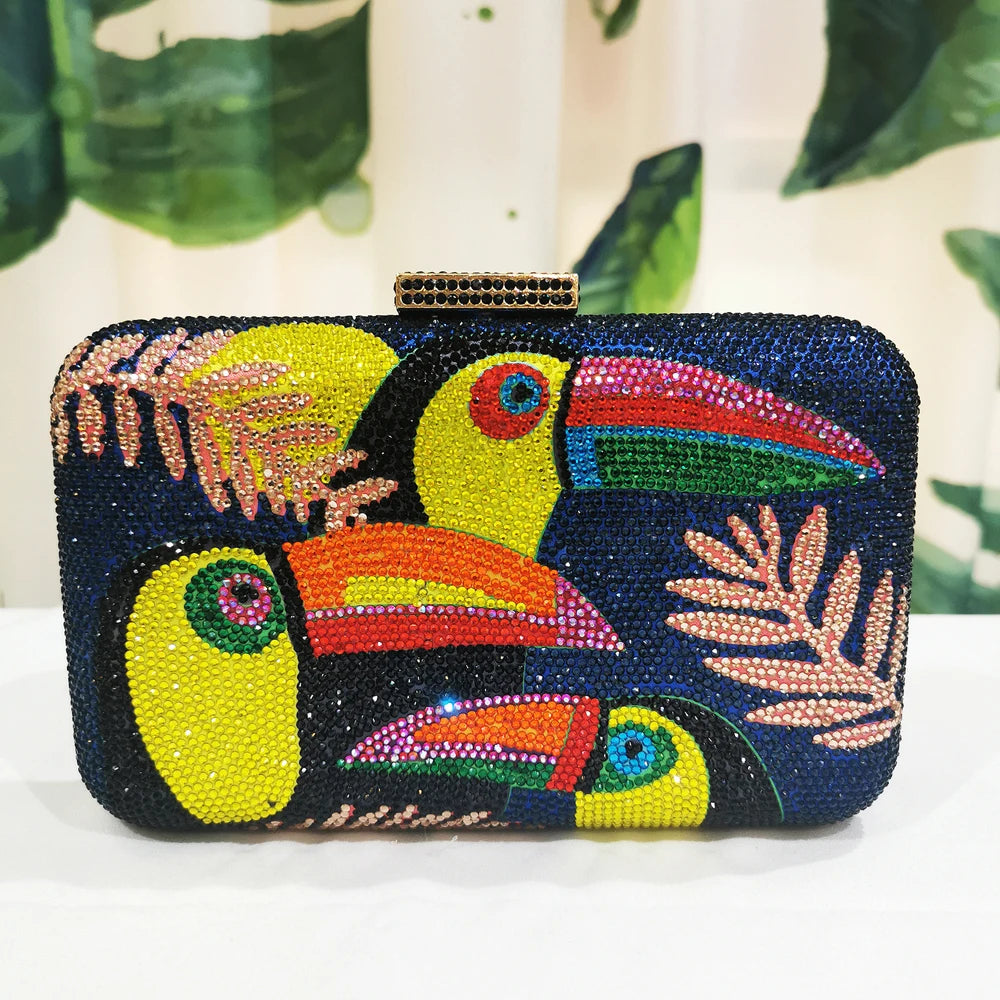 Toucan Bird Evening Bags