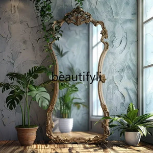 French Retro (European Design) Mirror