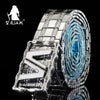 BISON Men's Steel Belts