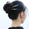 Metal Hair Sticks (Handmade Design)