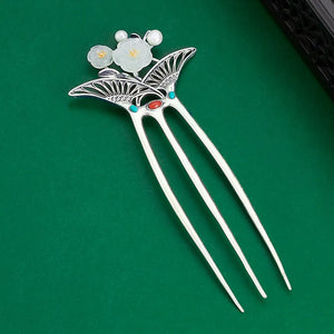 Hair Fork Comb (S925 Sterling Silver)