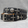 Cross/Cowboy/Stud Leather Belts