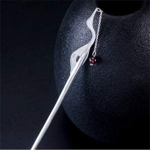 Hanfu Bird  (S925Sterling) Hairpin