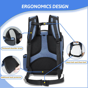 Dog Travel (20lb) Carrier Backpack (Foldable)