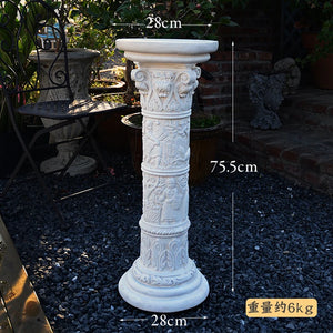 Roman Column Flower/Ornament Stand