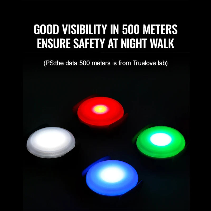 PET Led (Night Safety) Light (USB Rechargeable)