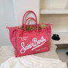 Saint Barth (Canvas) Beach Bags