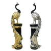 Peacock European-style (Large) Decor Statue