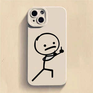 Matte Soft iPhone Cases