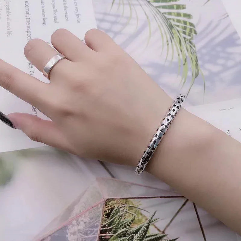 Star Couple (S925 Sterling) Bracelet