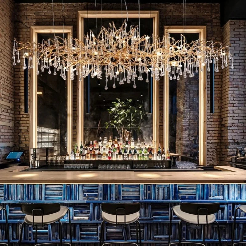 Luxury French (Branch) Chandelier