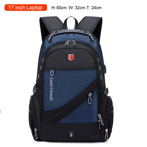 Multi-Purpose Backpack (USB Charging/Waterproof)