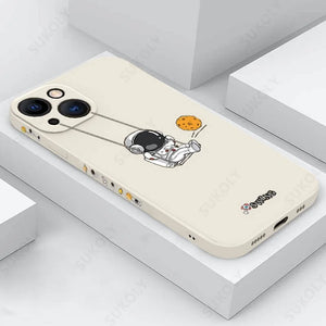Astronaut Friend (iPhone) Cases