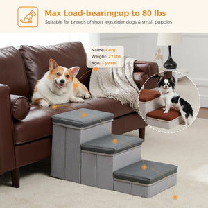 Dog Portable Stairs