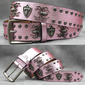 Cross/Cowboy/Stud Leather Belts