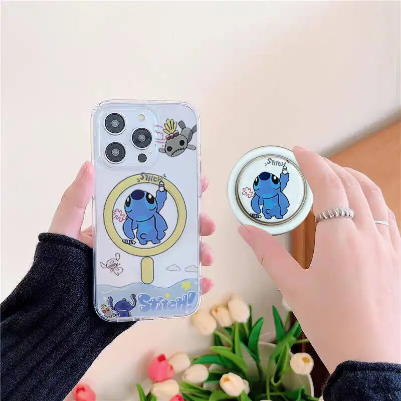 Snoopy & Stitch (iPhone Cases)