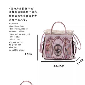 Sweet Rose SR (Drawstring) Bag