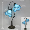 Tiffany (Mediterranean Flower) Table Lamp