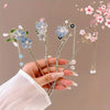 Daily (Pink/Blue) Hairpin Fashion