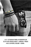 Zodiac Men's Birth Bracelet