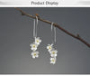 Elegant Forget-me-not Flower (Sterling) Earrings