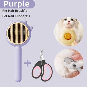 Pet Grooming Needle/Massage Brush