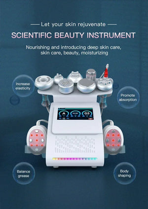 9-in-1 Ultrasonic Skin Rejuvenation Machine (USA)