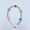 Bracelet Tourmaline (925 Sterling Silver)