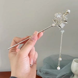 Peach-blossom Hairsticks