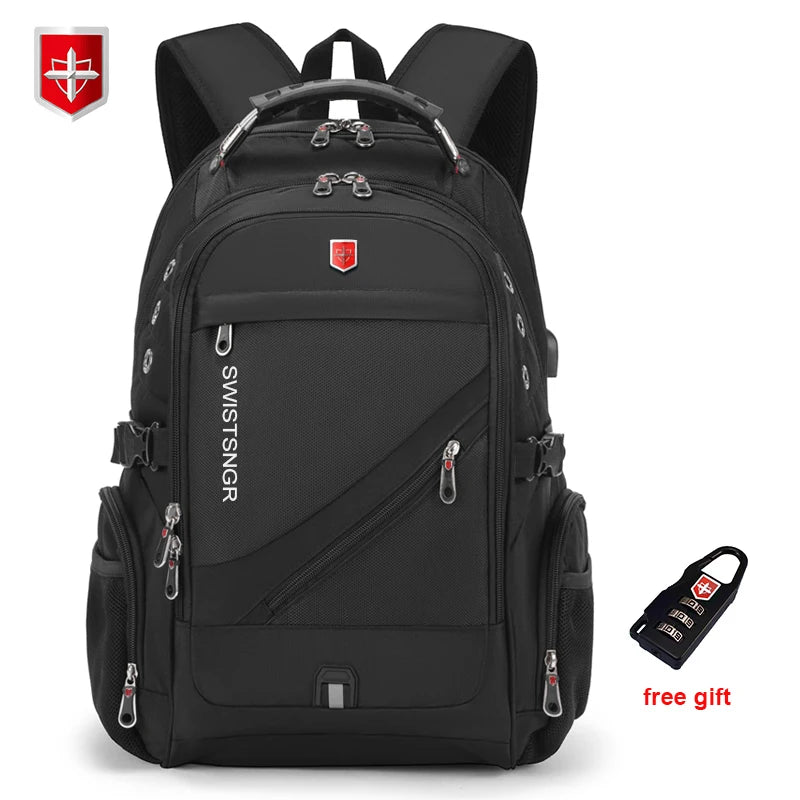 Multi-Purpose Backpack (USB Charging/Waterproof)