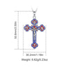 Christian Jesus Cross (925 Sterling Silver)