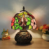 French Table Lamps (Stained Glass)