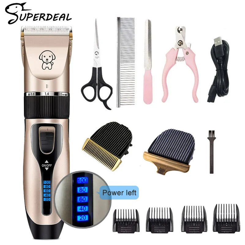 Dog Clipper/Trimmer (Rechargeable)