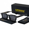 Retro Designer Polarized Sunglasses