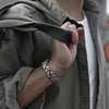 Braided Mens Cuff Bracelet