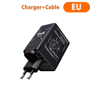 Charger Fast (GaN120W) (Retractable)