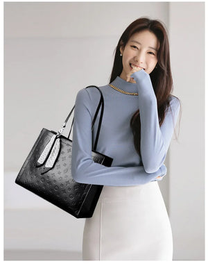 Designer (Soft Leather) Handbag