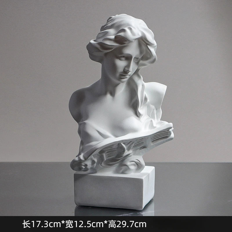 Greek Mythology Sculptures