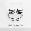 Black Cat Ear Clip