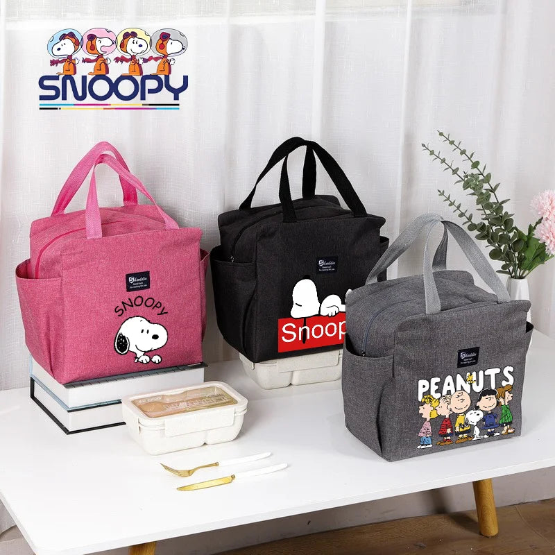 Snoopy/Peanut Insulated Lunch Bag